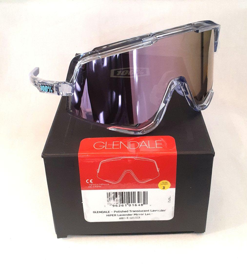 100% Glendale ラベンダー ワンハンドレッド サングラス