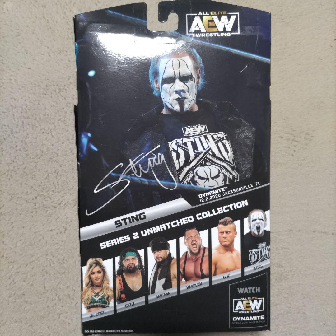 AEW フィギュア STING ALL ELITE WRESTLING プロレス