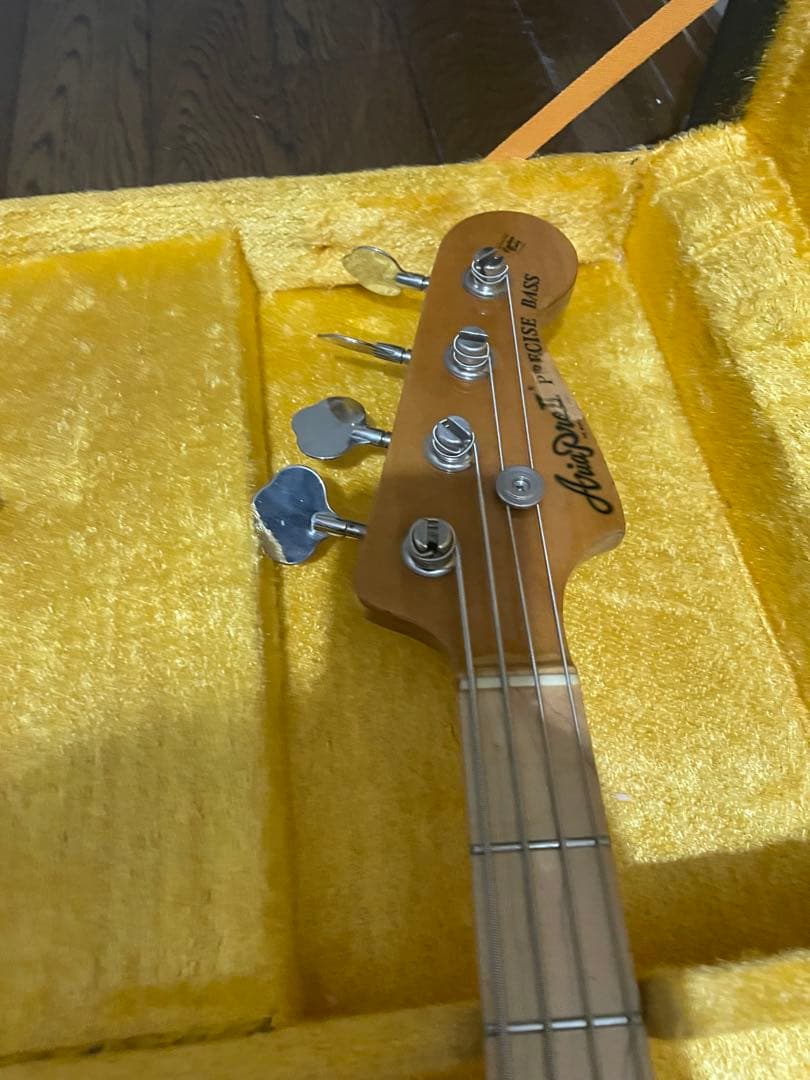 Aria ProⅡ Precision Bass ジャパンビンテージ