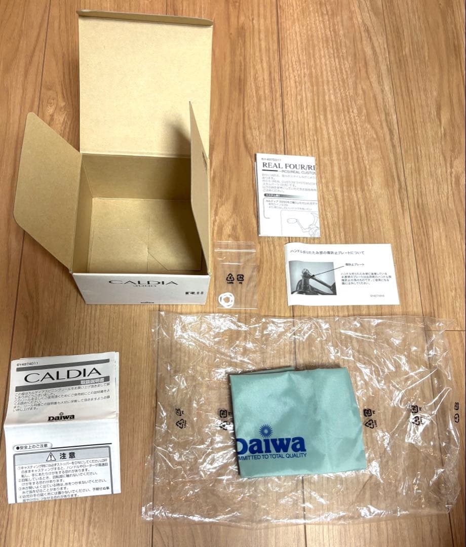 AOM【ダイワ 09カルディア3000】