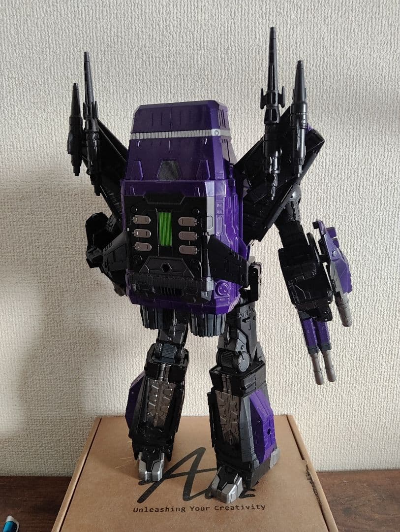 トランスフォーマー シャッタードグラス ジェットファイヤー スカイファイアー