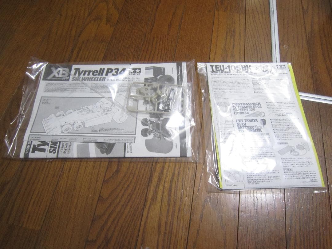 Kiyo 1/10 タイレルP34 1976日本GP仕様 たいれる 新品