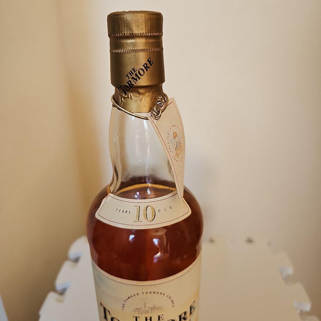 【未開封/廃盤水彩画】Tormore10年 シングルモルトウイスキー 750ml