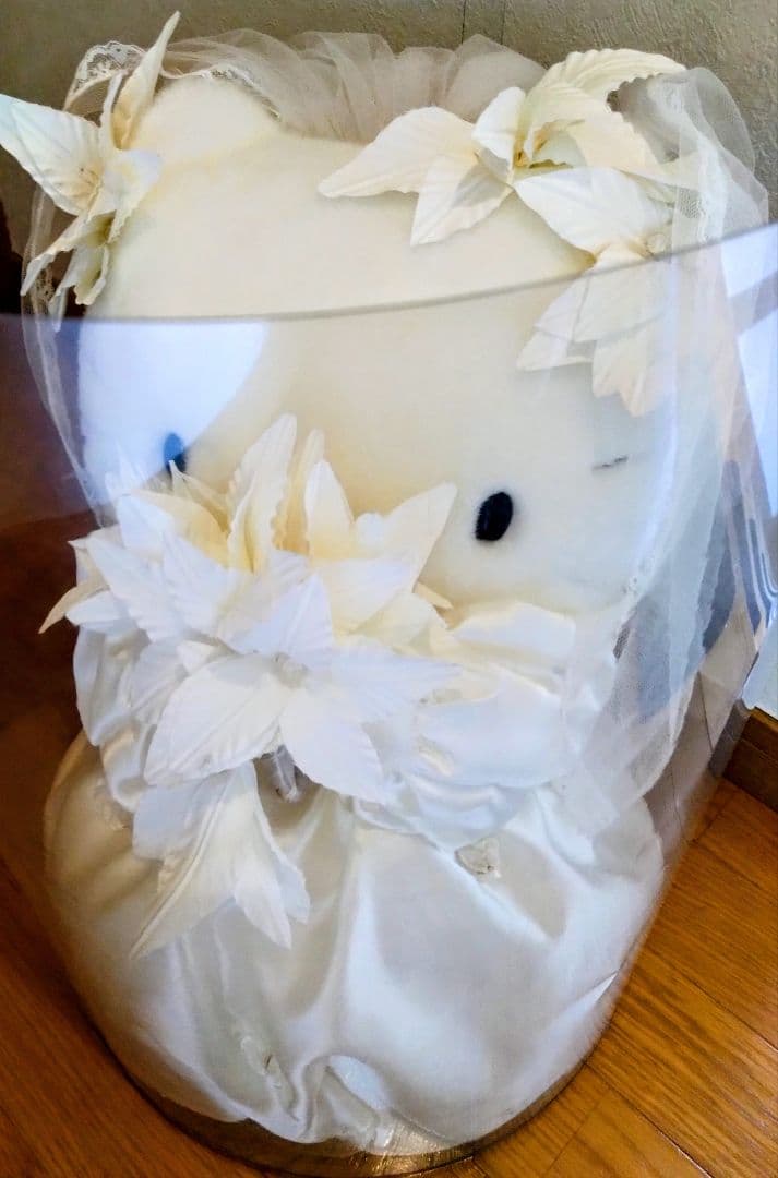 vivitix 1999年 ハローキティ ウェディング 白