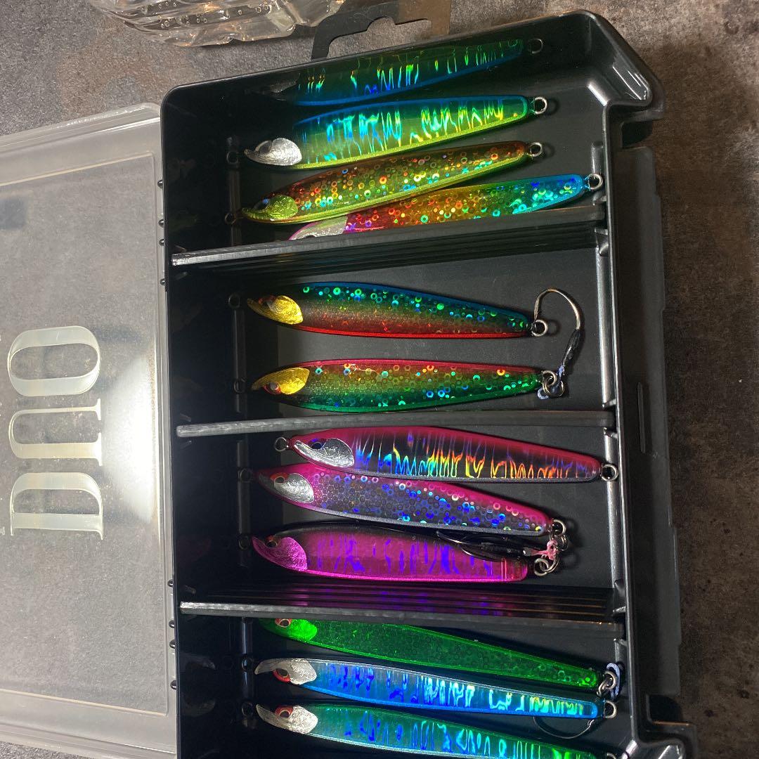 ルアー　ルアーズケミスト11本ケースつき