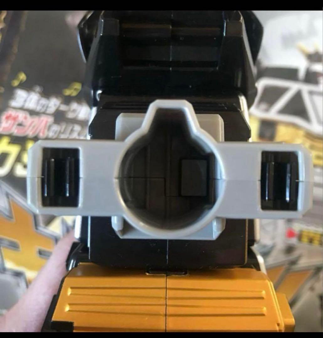 キョウリュウジンダークバージョン&ボックス&獣電池