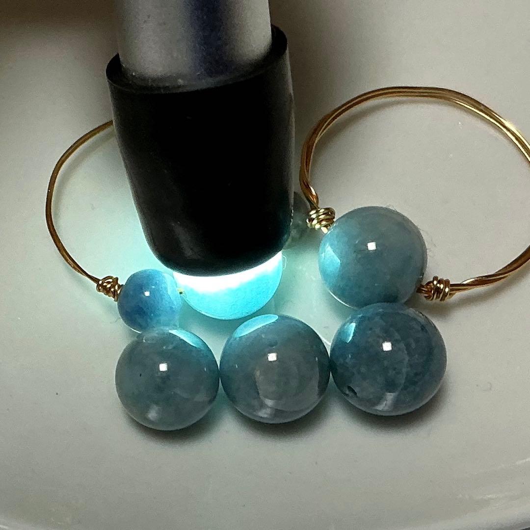 【専用】コン沢翡翠の珠　3珠　その1