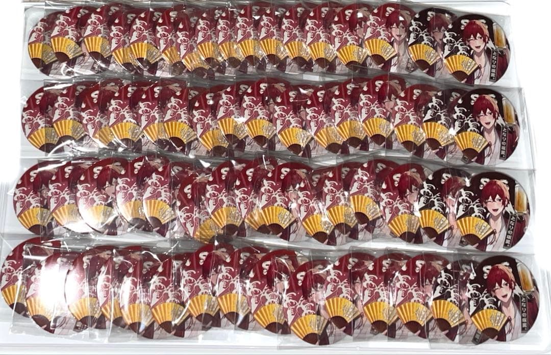 浦島坂田船 大忘年会 ファンミ となりの坂田 メインビジュ 缶バッジ 等身