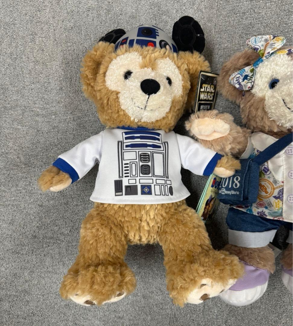 ダッフィー　シェリーメイ　フロリダ　3個セット