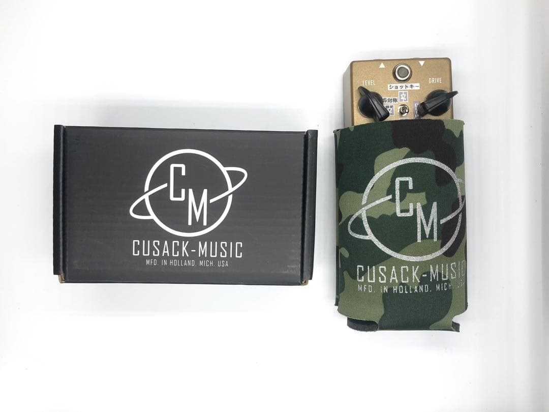 ギター CUSACK MUSIC Screamer Fuzz V3