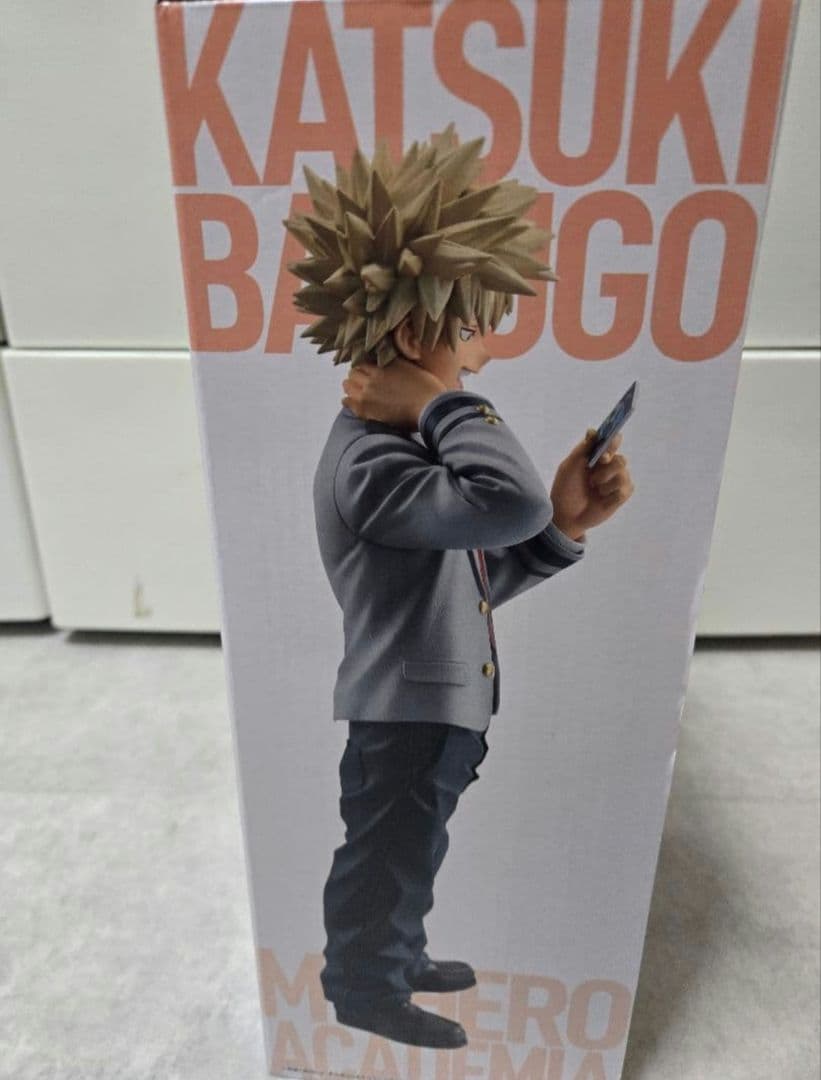 未開封！僕のヒーローアカデミア 爆豪勝己 B賞 フィギュア 一番くじ 紡ぐ力