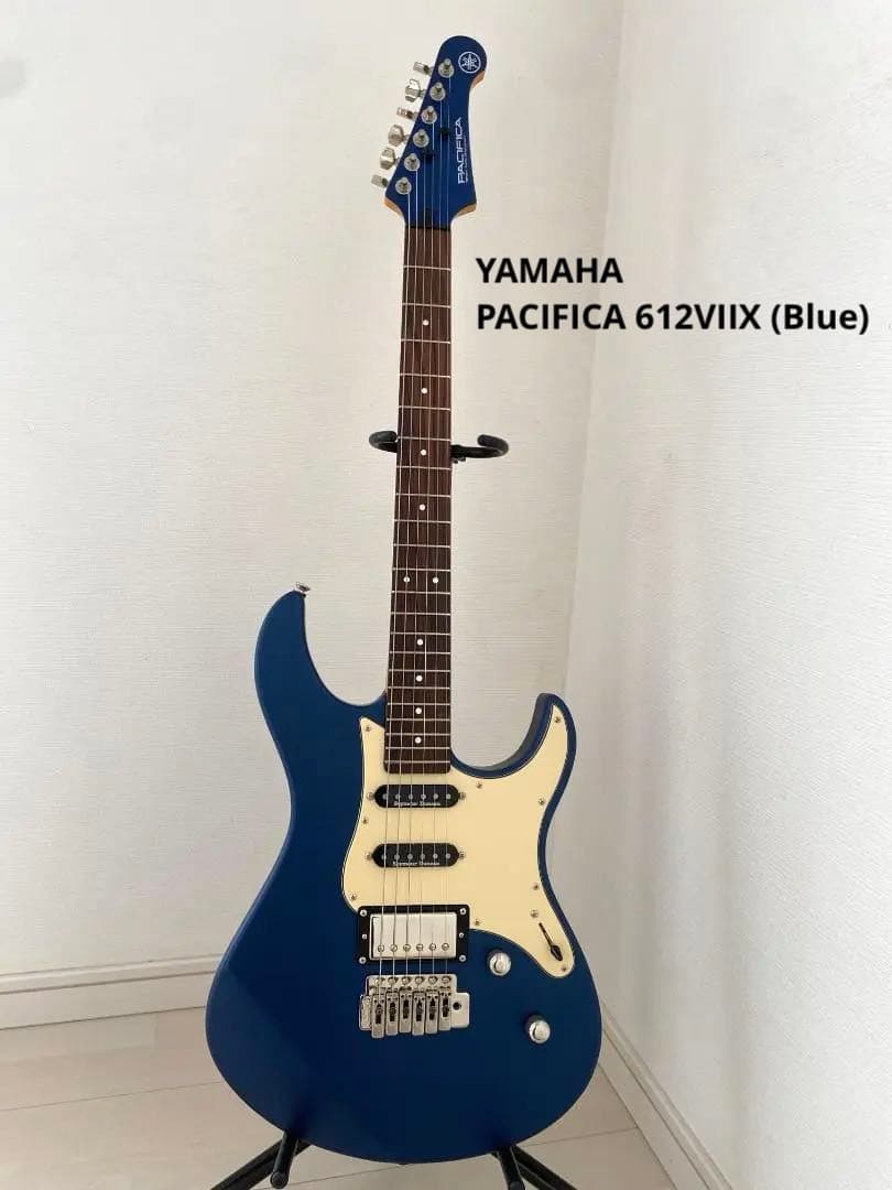 YAMAHA PACIFICA 612VIIX (Blue) エレキギター