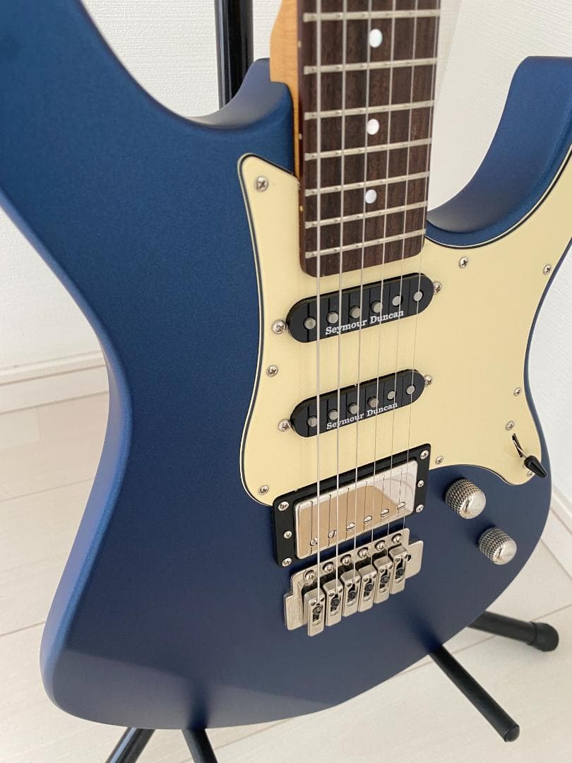 YAMAHA PACIFICA 612VIIX (Blue) エレキギター