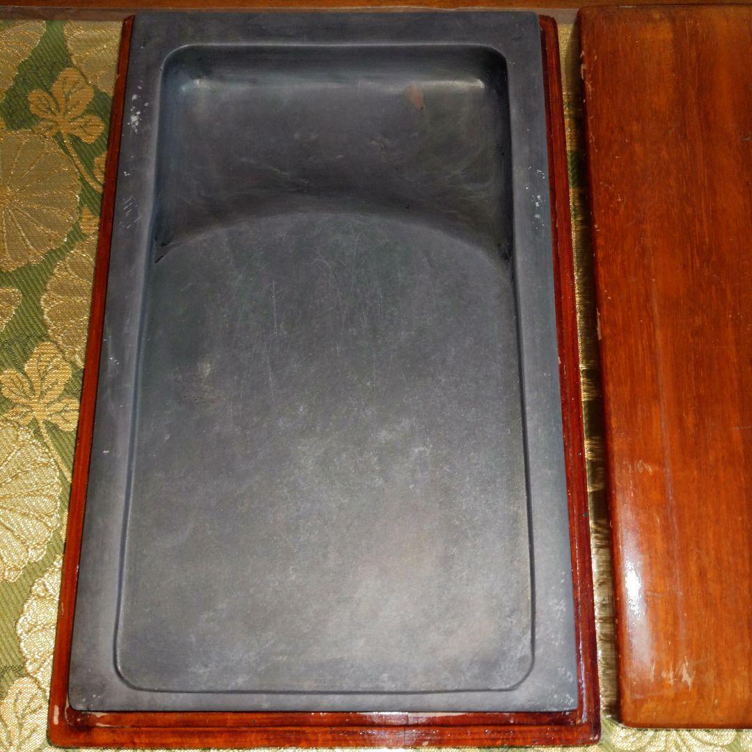 【最終価格】 中国　宋坑端渓硯　実用硯