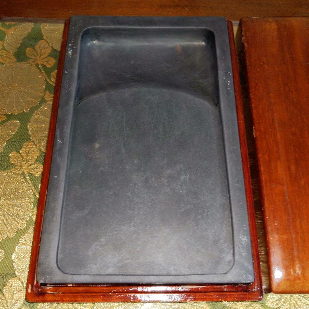 【最終価格】 中国　宋坑端渓硯　実用硯