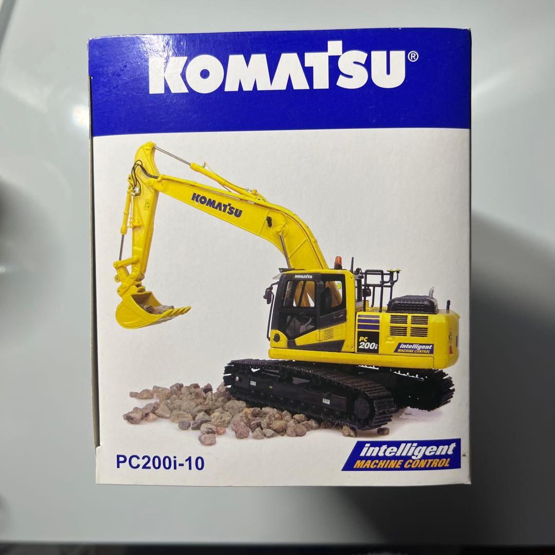コマツ PC200i-10 ミニチュア