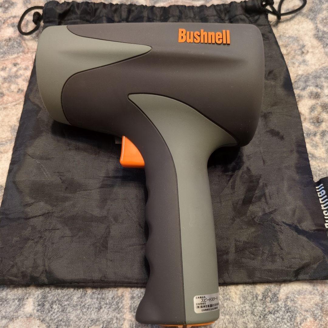 スピードガン◎野球◎Bushnell