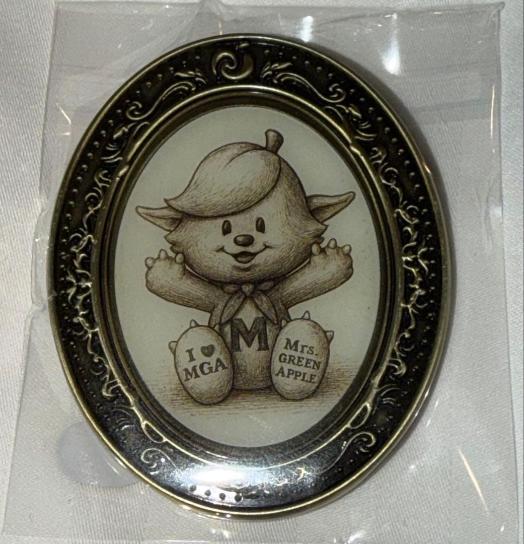 Mrs. GREEN APPLE スピードJAMくじ　メメルピンズ