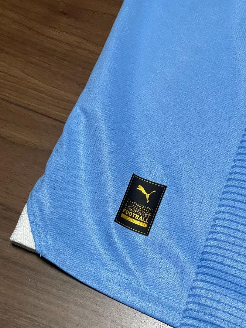 新品 マンチェスターシティ 23/24 ユニフォーム #17.デブライネ XL