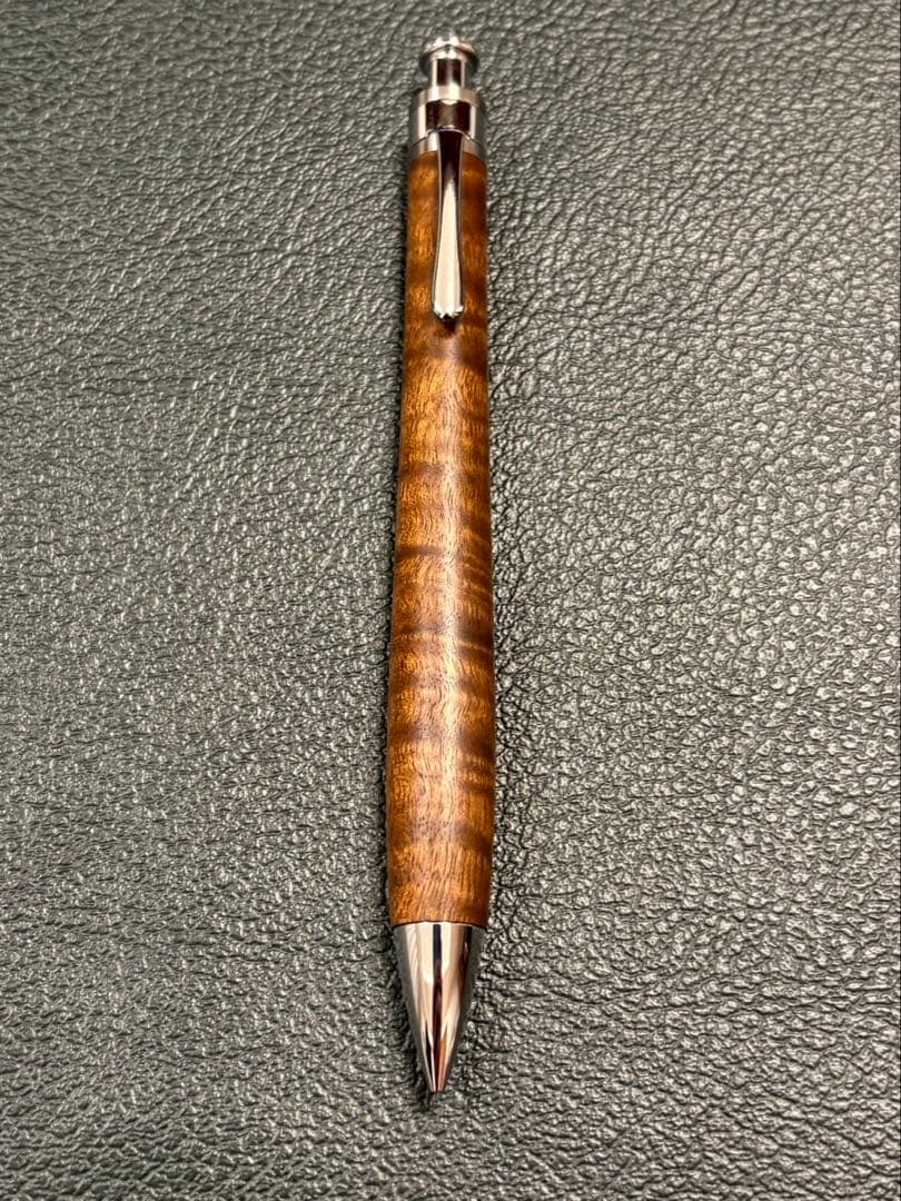 【イベント杢】工房楔 金糸楠木　きんしなんぼく　ペンシル楔 0.5mm