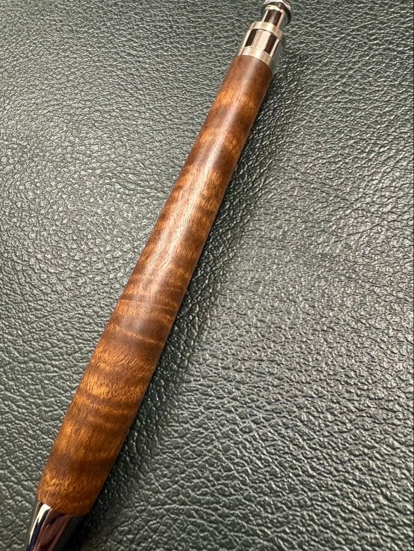 【イベント杢】工房楔 金糸楠木　きんしなんぼく　ペンシル楔 0.5mm