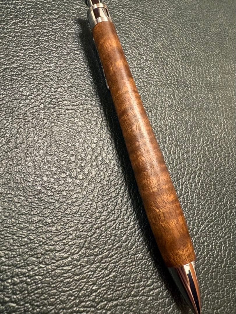 【イベント杢】工房楔 金糸楠木　きんしなんぼく　ペンシル楔 0.5mm