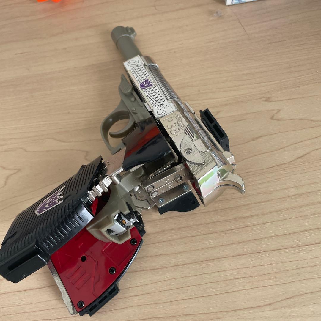 トランスフォーマー ワルサーＰ３８