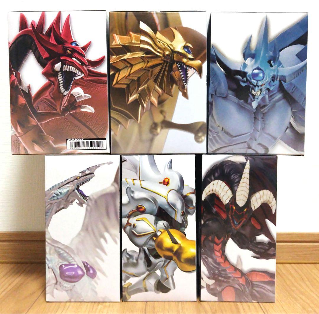 遊☆戯☆王 Monsters LEGION フィギュア 計6点 まとめ売り