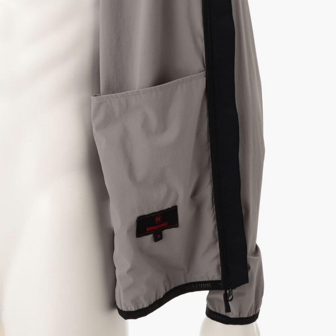【新品・タグ付き】 今期新作 BRIEFING メンズウィンドブルゾン グレーM