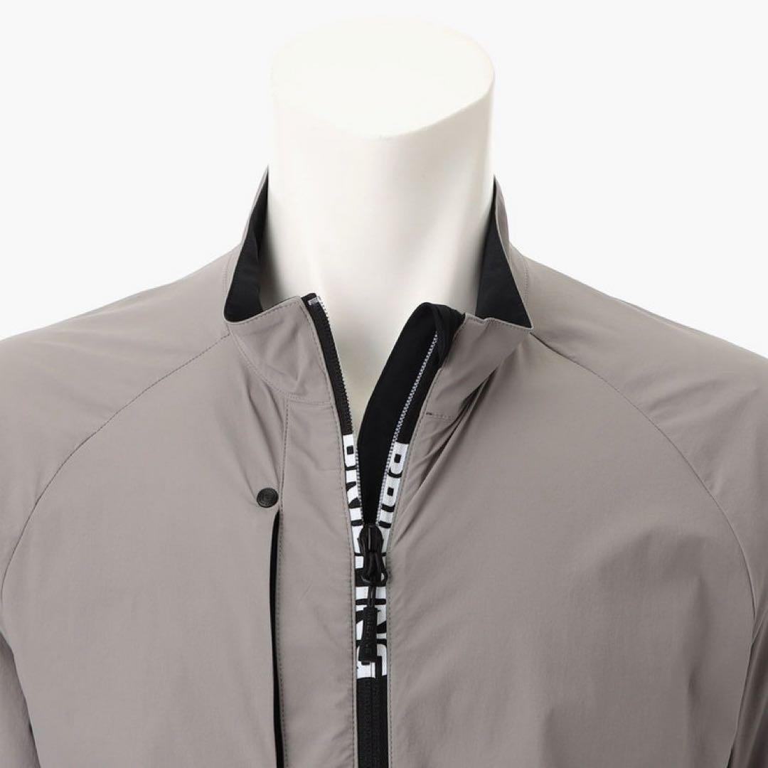 【新品・タグ付き】 今期新作 BRIEFING メンズウィンドブルゾン グレーM
