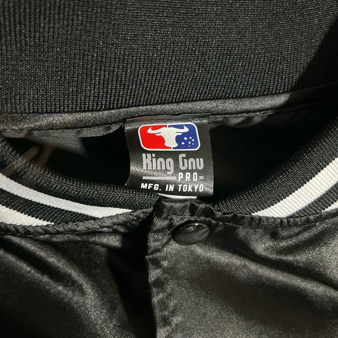 美品 King Gnu キングヌー　CEREMONY　コーチジャケット　XL