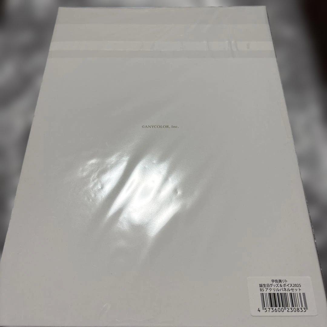 宇佐美リト　2025バースデー　アクリルパネルセット