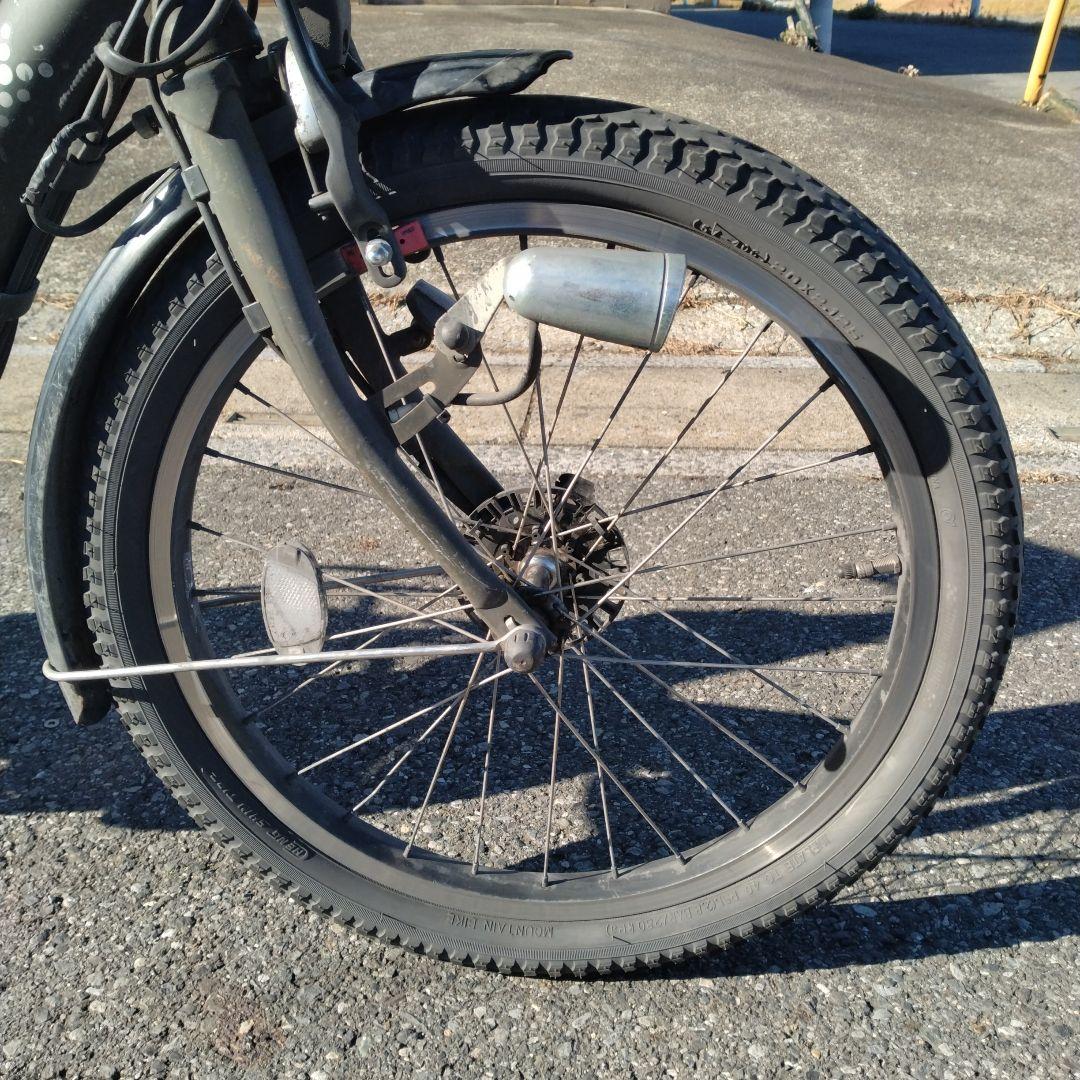 値下げ[450]送料無料 ブリヂストン Angelino 電動自転車