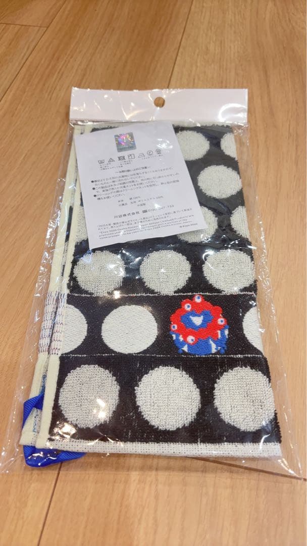 EXPO2025ミャクミャク　タオルハンカチーフ