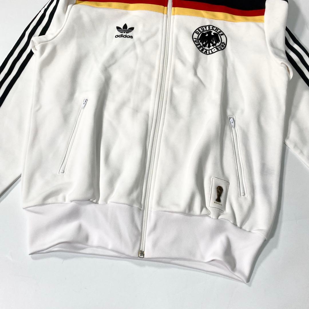 adidas アディダス ジャージ トラックジャケット サッカー ドイツ代表 L