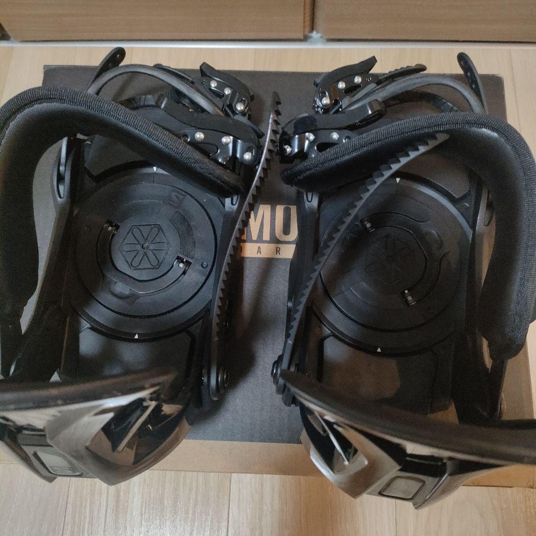 SALOMON UNITE KID スノーボードXSビンディングサロモン黒