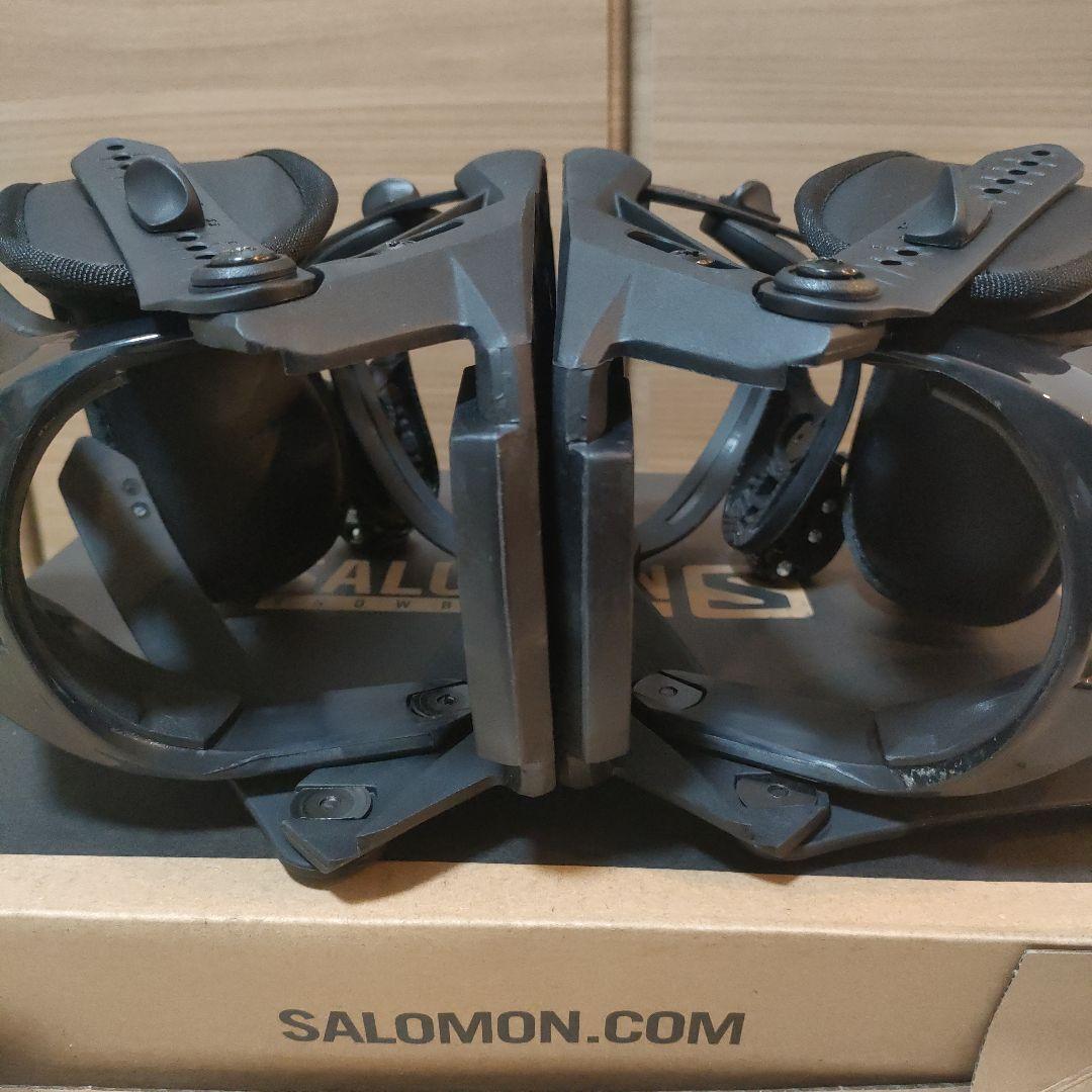 SALOMON UNITE KID スノーボードXSビンディングサロモン黒