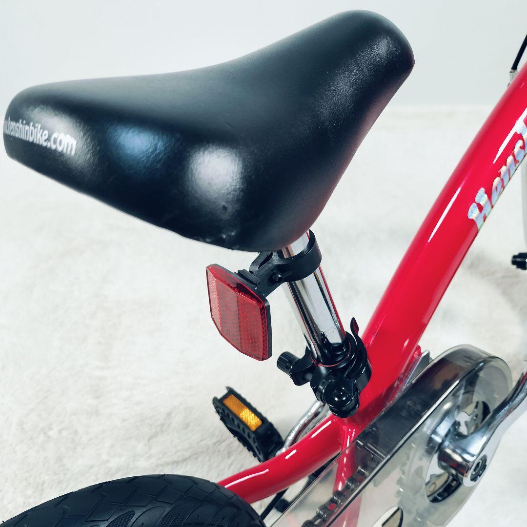 【良品】HenshinBike へんしんバイク2　12インチ　赤　スタンド付