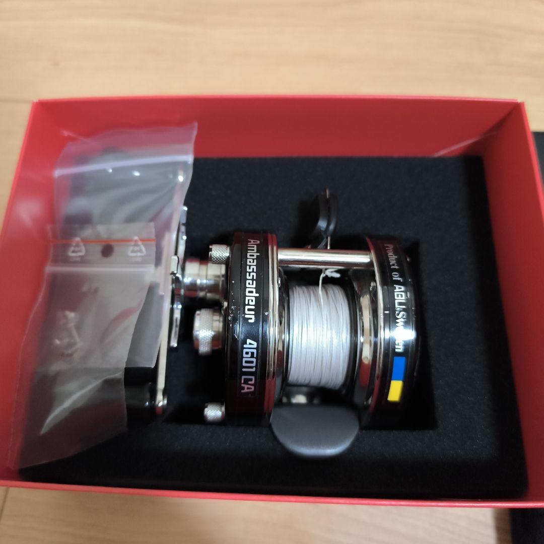 アブガルシア アンバサダー 4601CA ファクトリーチューンド