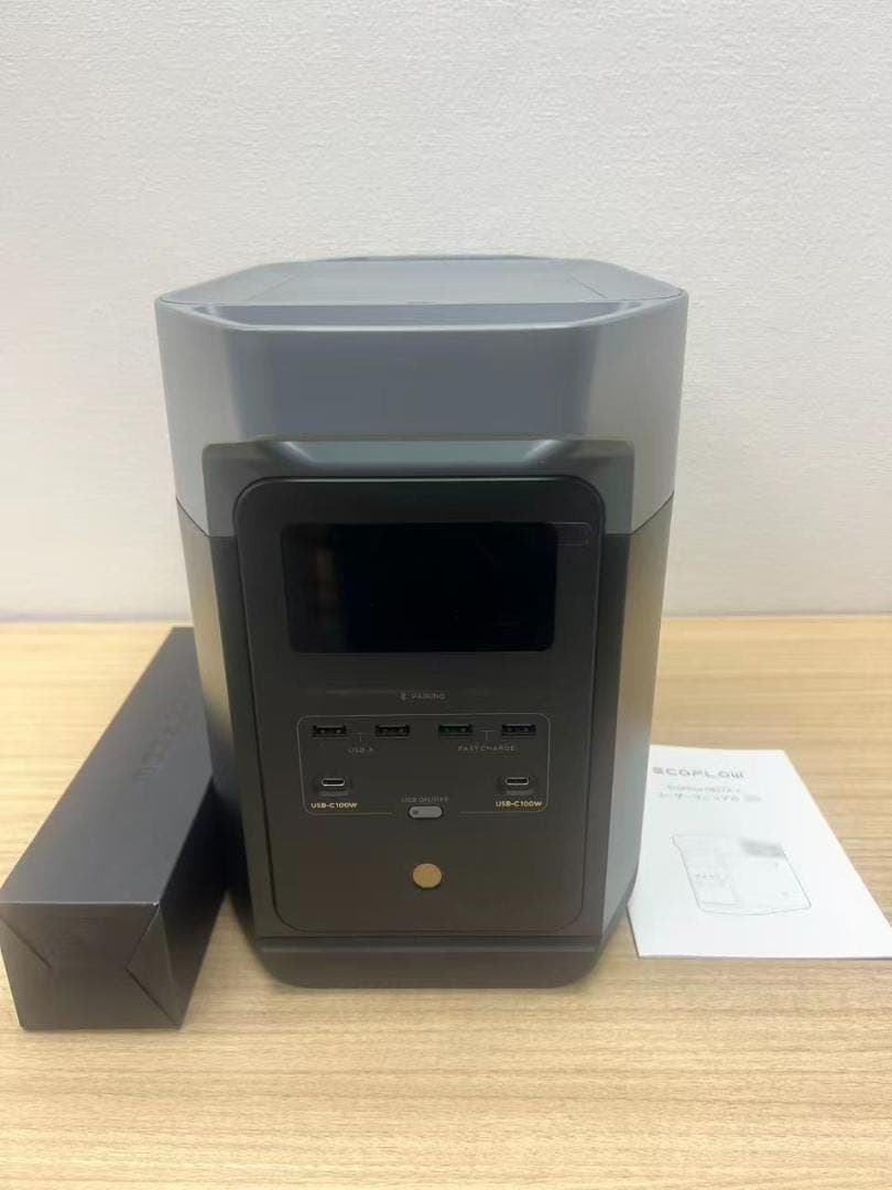 た*う様 【公式認定整備済品】EcoFlow DELTA 2 ポータブル電源　保