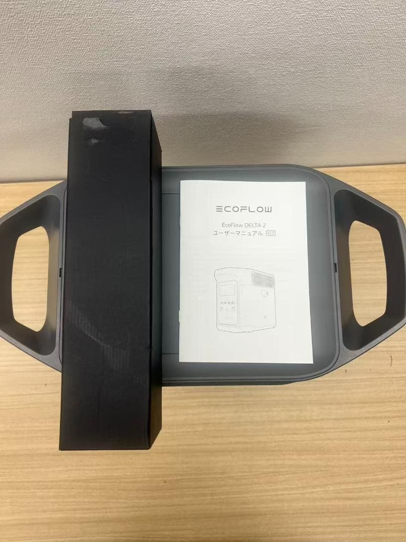 た*う様 【公式認定整備済品】EcoFlow DELTA 2 ポータブル電源　保