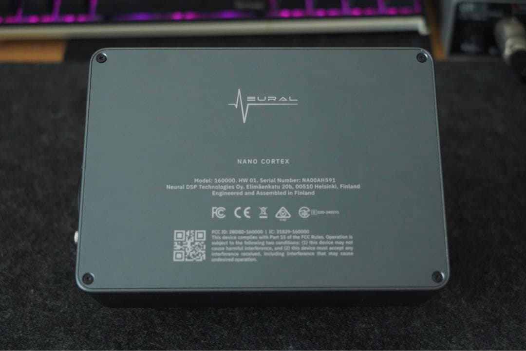 NANO CORTEX ギターエフェクター