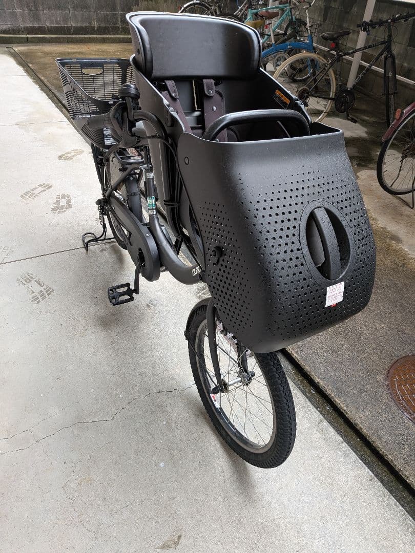 ヤマハ　pas 電動アシスト自転車 チャイルドシート付き