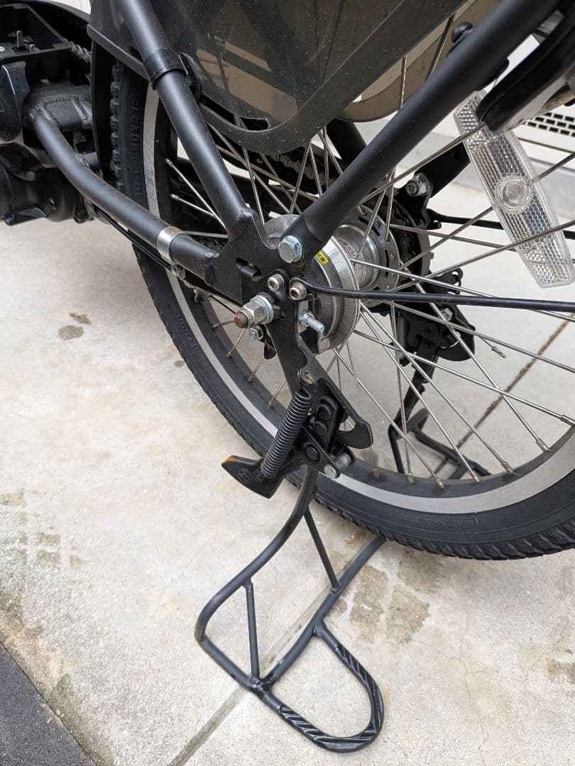 ヤマハ　pas 電動アシスト自転車 チャイルドシート付き