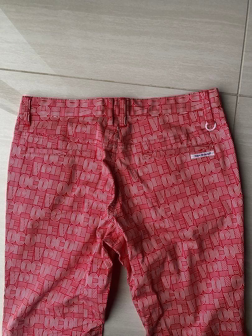 ジャックバニー　メンズゴルフパンツ　サイズ6