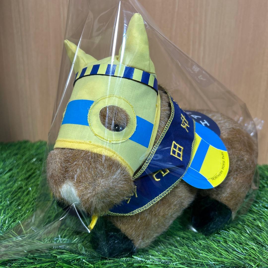 エアジハード　安田記念　Sサイズ 競馬 ぬいぐるみ