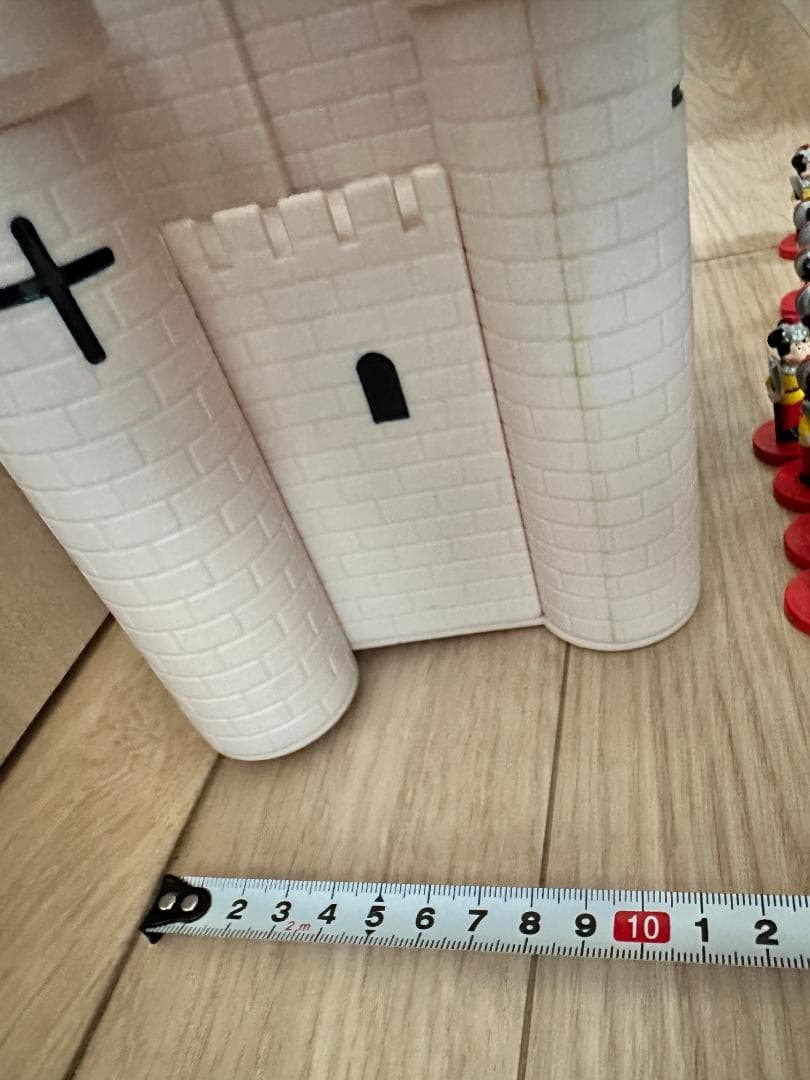 ディズニー シンデレラ城 88年製 ヴィンテージ  ミッキー 40体セット