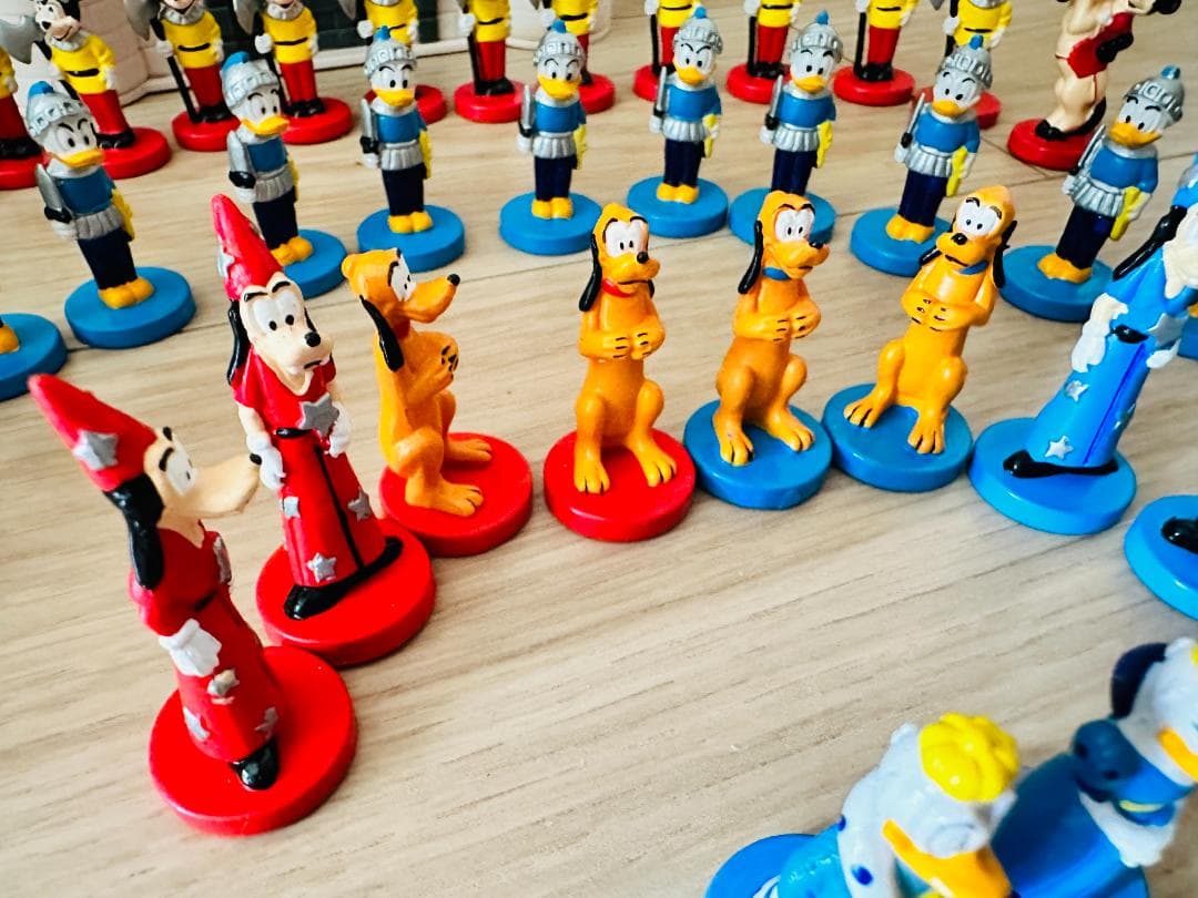 ディズニー シンデレラ城 88年製 ヴィンテージ  ミッキー 40体セット