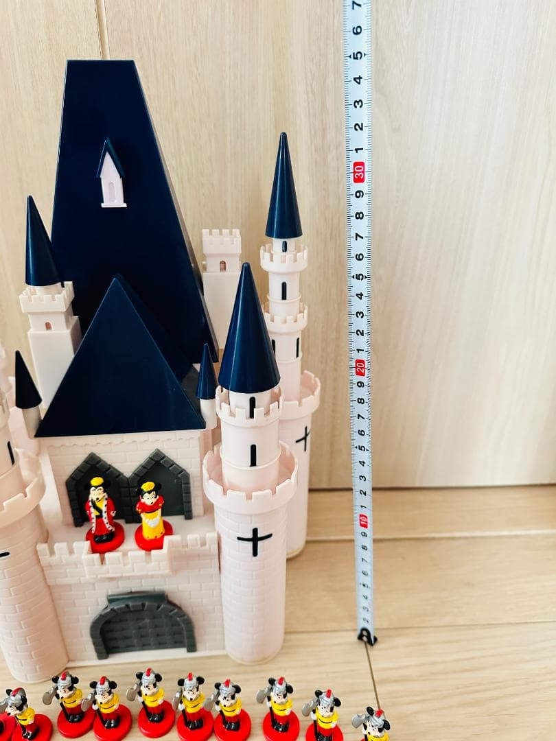 ディズニー シンデレラ城 88年製 ヴィンテージ  ミッキー 40体セット