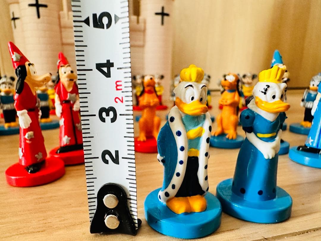 ディズニー シンデレラ城 88年製 ヴィンテージ  ミッキー 40体セット